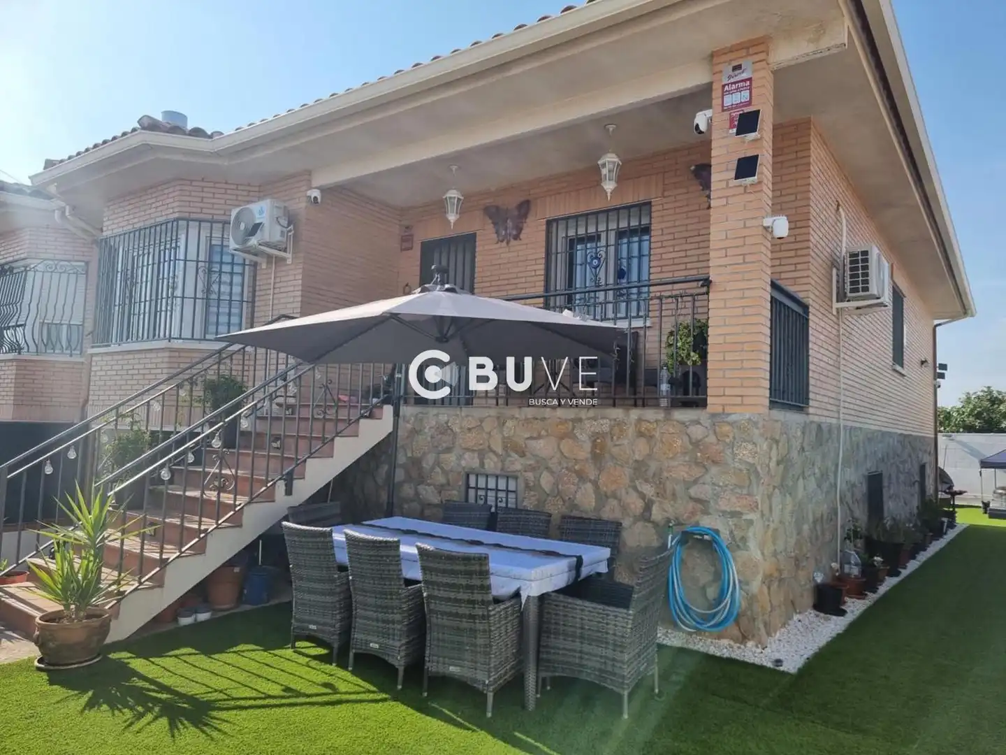 Terraza de Casa o chalet en venta en Hormigos, Toledo