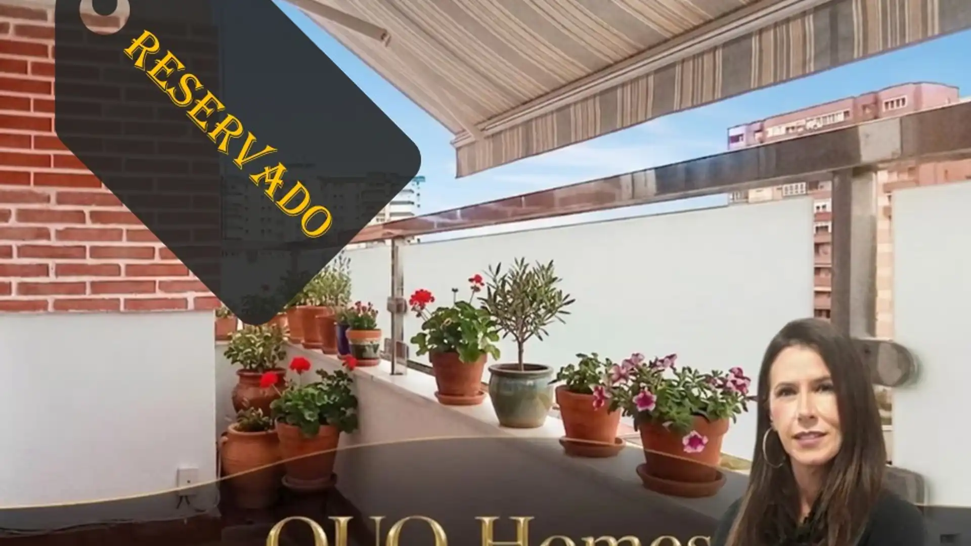 Terraza de Piso en venta en Jerez de la Frontera con Aire acondicionado y Balcón