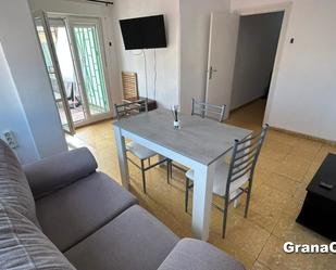 Dining room of Attic to rent in  Granada Capital  with Air Conditioner