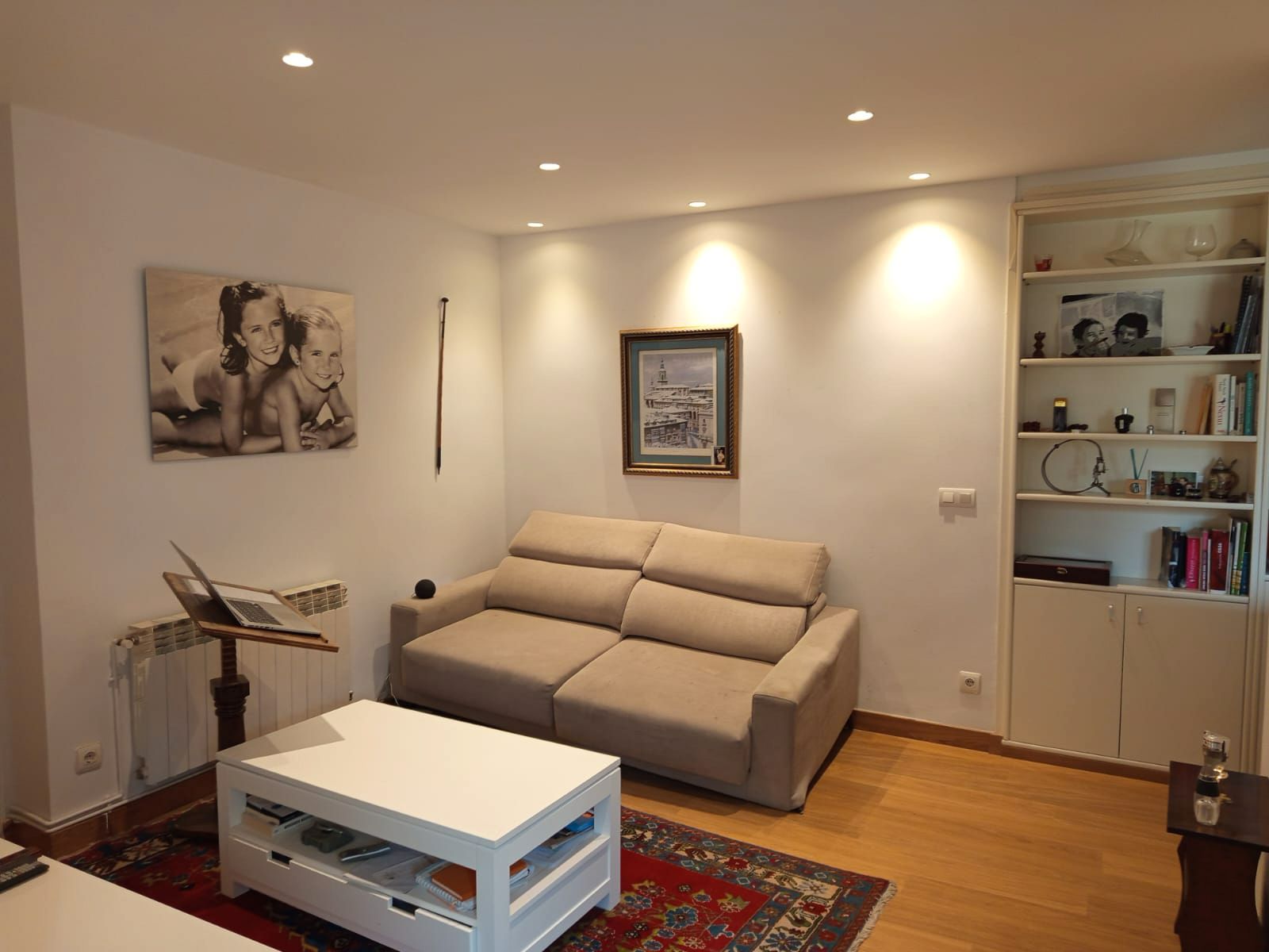 Living room of Flat for sale in Vitoria - Gasteiz  with Heating, Parquet flooring and Storage room