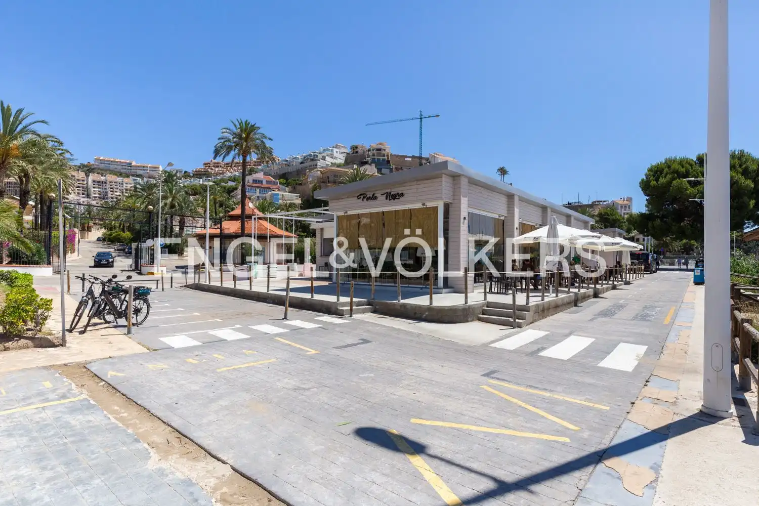 Exterior view of Flat for rent in Cullera  with Heating, Furnished and Balcony