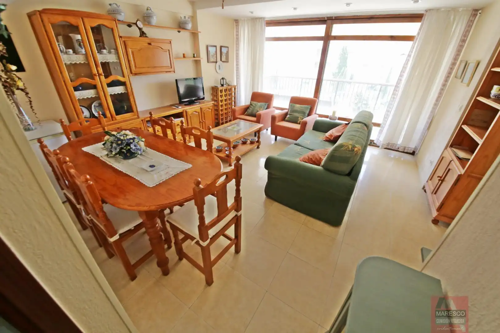 Living room of Flat for sale in Fuengirola  with Terrace, Storage room and Community pool