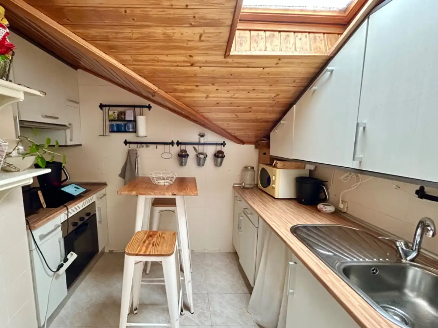 Kitchen of Flat for sale in Galapagar  with Air Conditioner, Heating and Parquet flooring