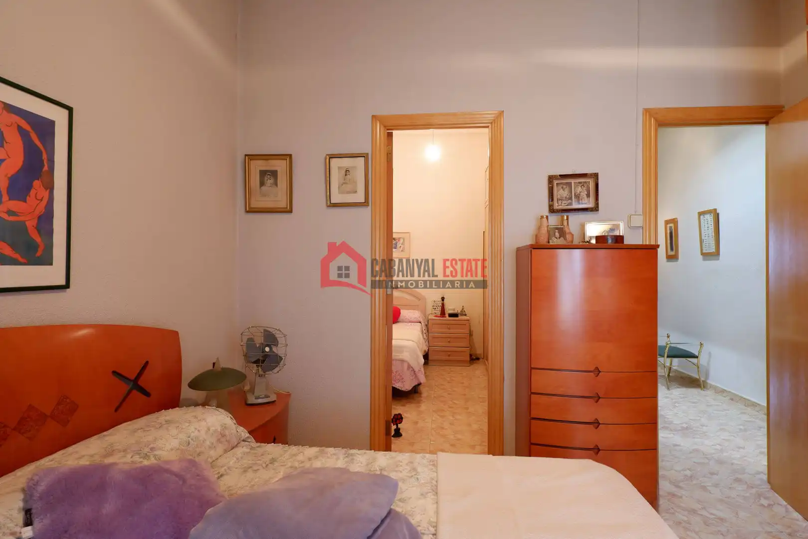 Bedroom of Apartments for sale in Valencia  with Air Conditioner and Balcony
