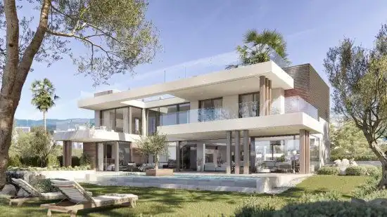 Chalet con piscina en venta en Sotogrande Alto, imagen 2