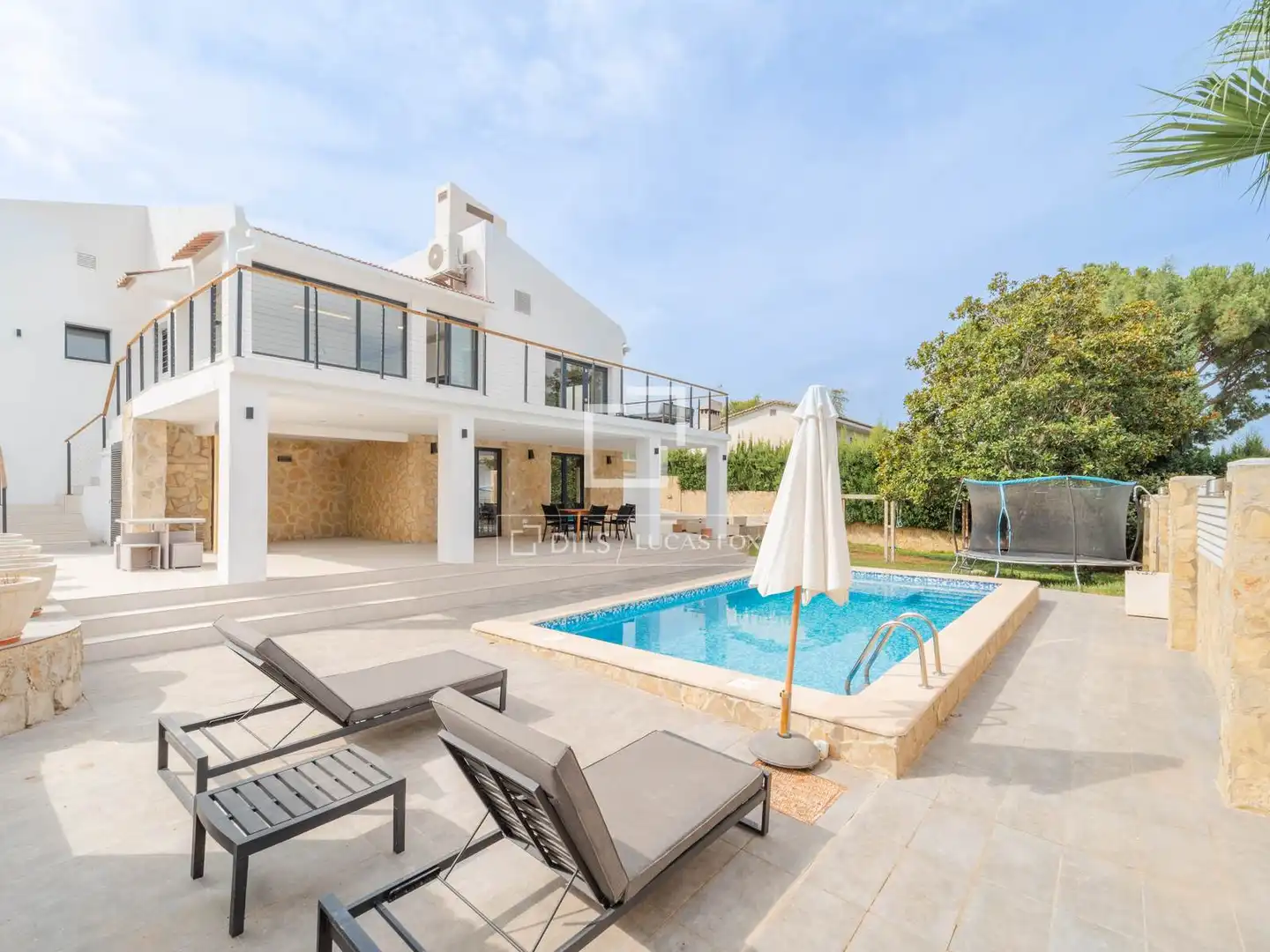 Terraza de Casa o chalet en venta en L'Eliana con Aire acondicionado, Calefacción y Jardín privado
