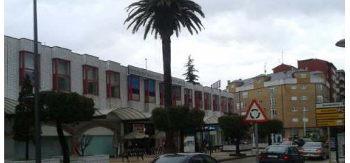 Exterior view of Premises for sale in Torrelavega 