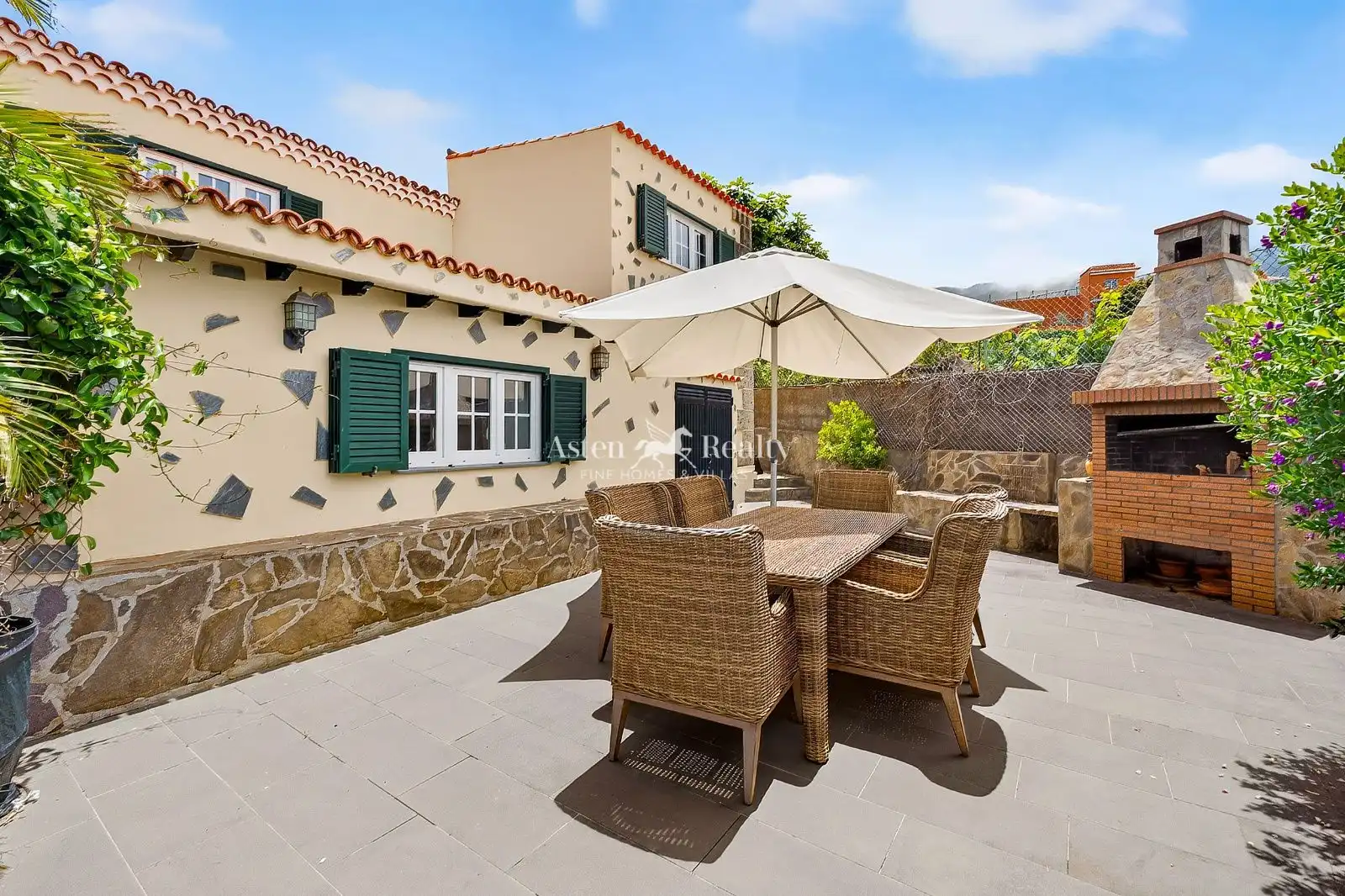 Terraza de Casa o chalet en venta en La Victoria de Acentejo con Jardín privado, Terraza y Trastero