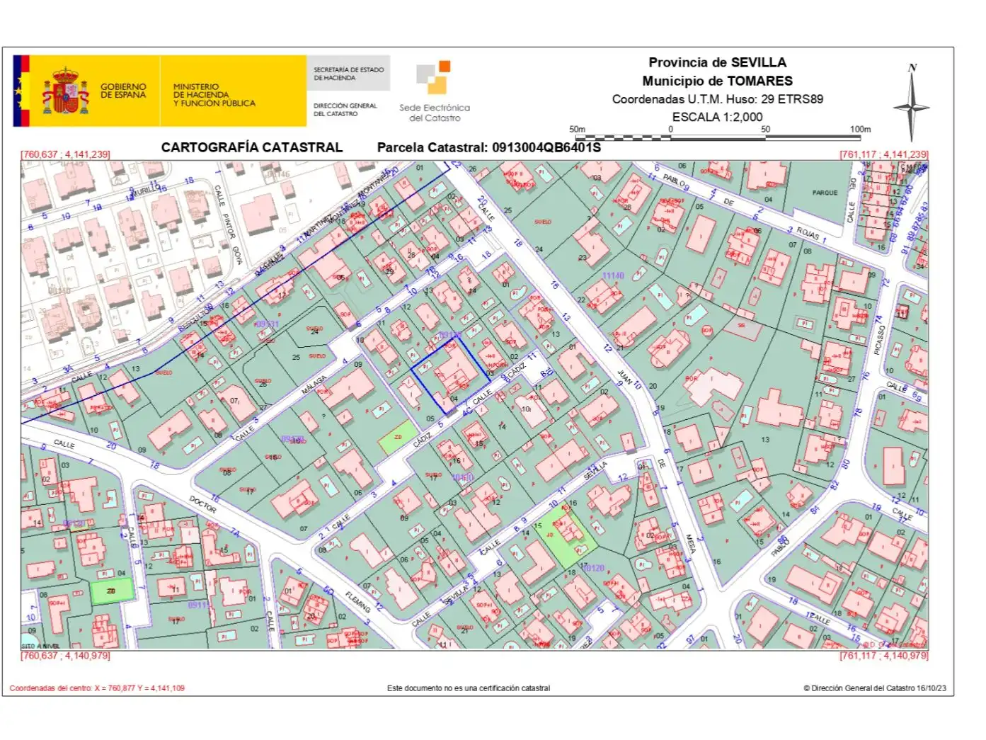 Maison avec jardin à vendre à CALLE CADIZ 9, imagen 52