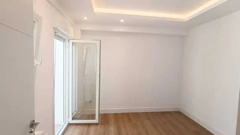 Bedroom of Flat for sale in Madrid  with Heating