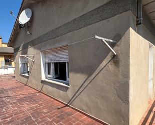 Exterior view of Single-family semi-detached for sale in Sant Joan Les Fonts  with Heating, Terrace and Oven