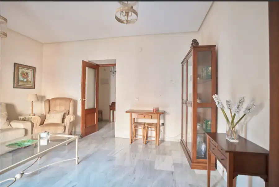 Sala d'estar de Pis en venda en Jerez de la Frontera