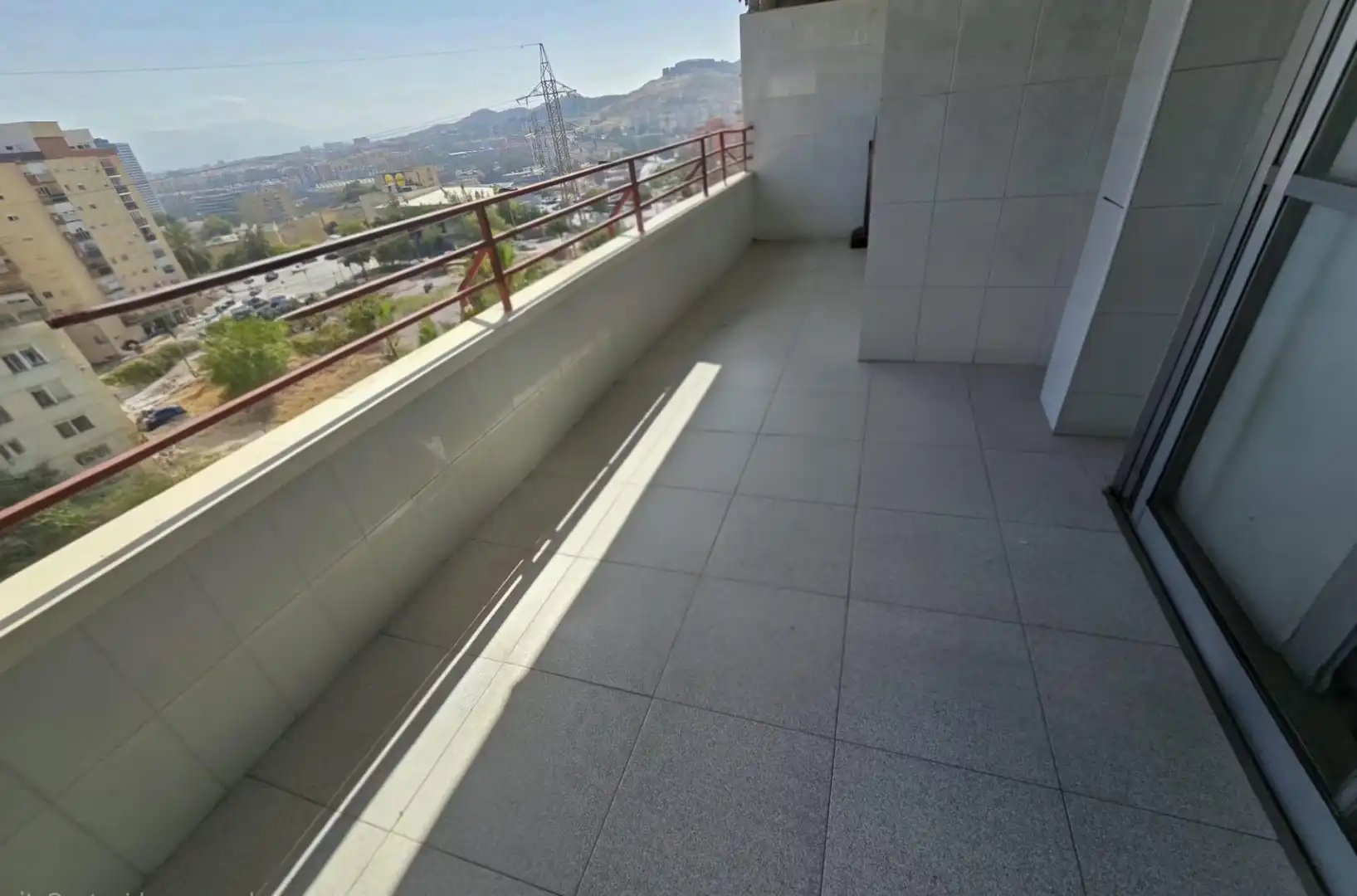 Terraza de Piso en venta en Málaga con Jardín privado, Terraza y Amueblado