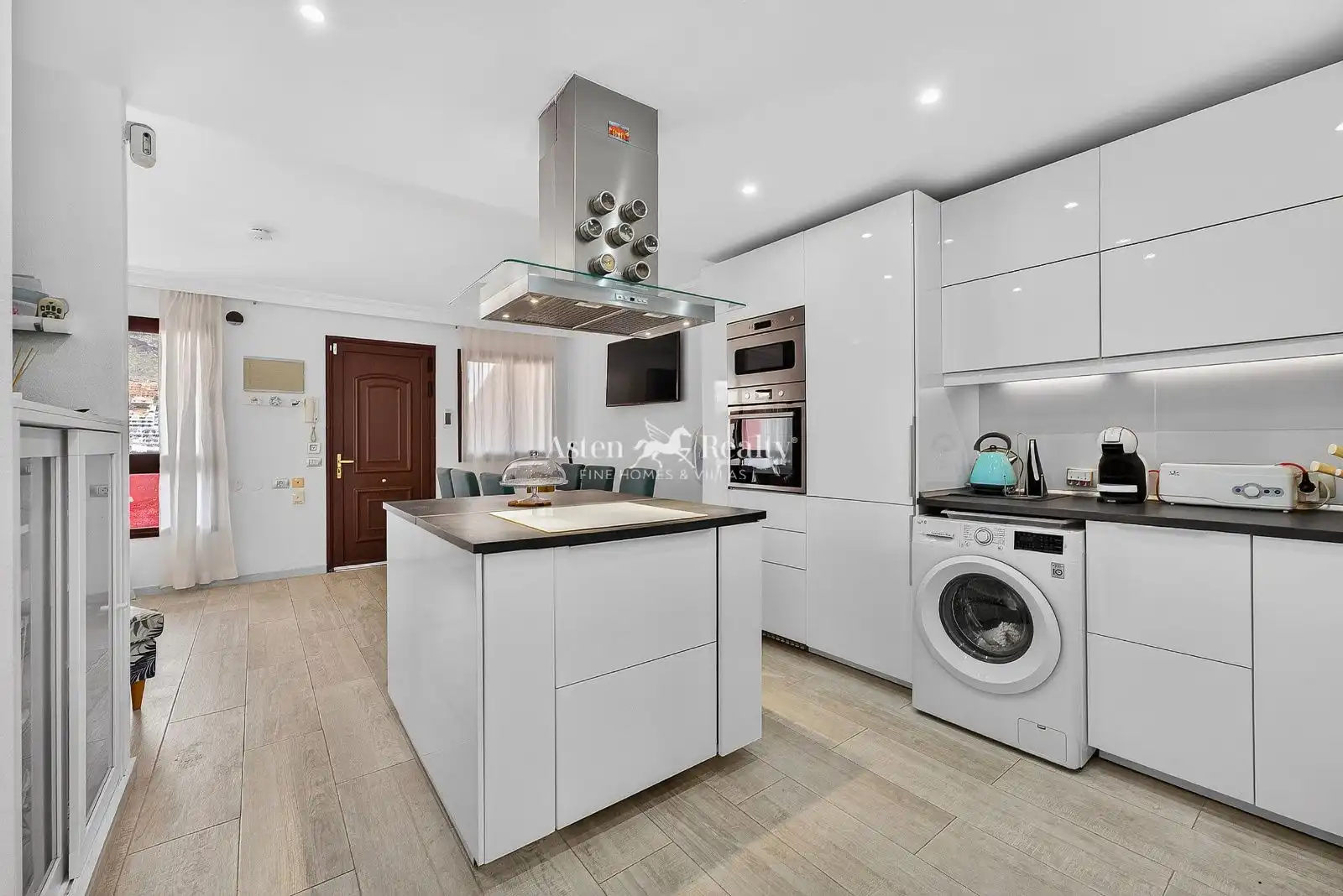 Cocina de Dúplex en venta en Adeje con Aire acondicionado, Terraza y Amueblado