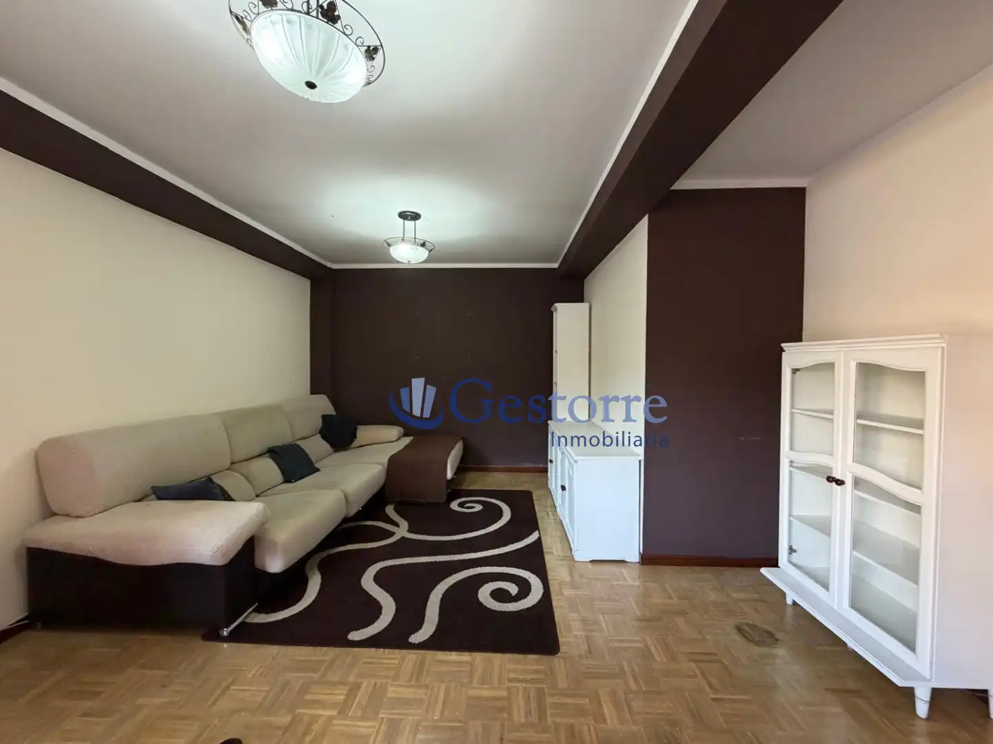 Living room of Flat for sale in Castrillón  with Heating, Terrace and Storage room