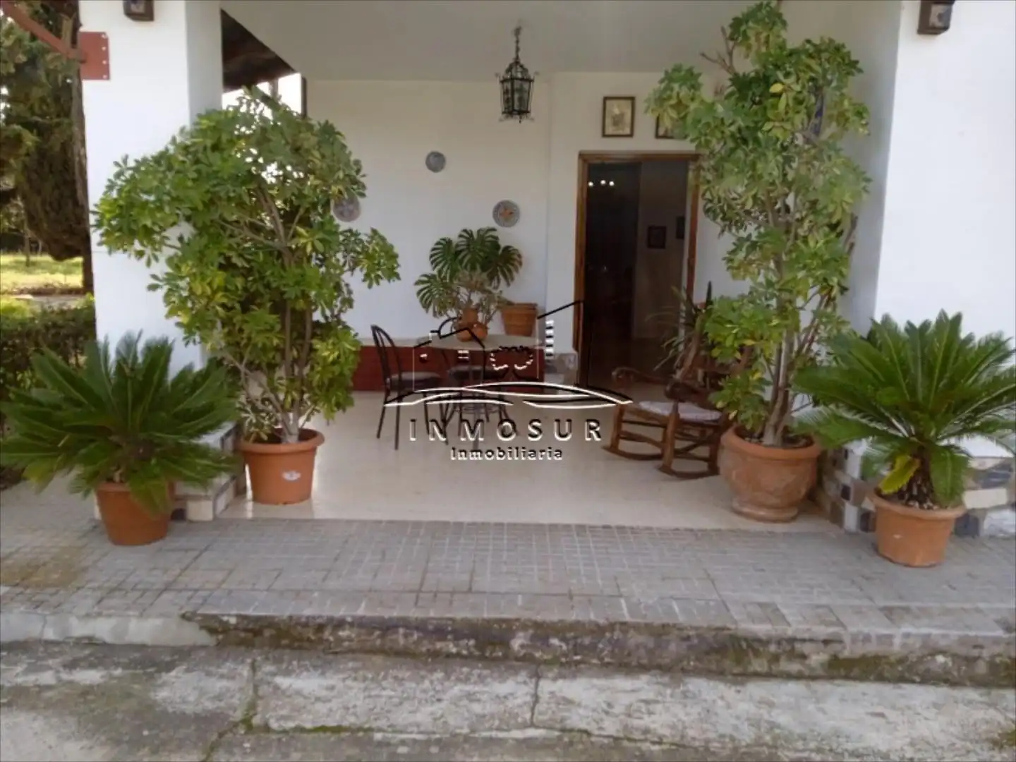 Terraza de Casa o chalet en venta en Lucena con Piscina