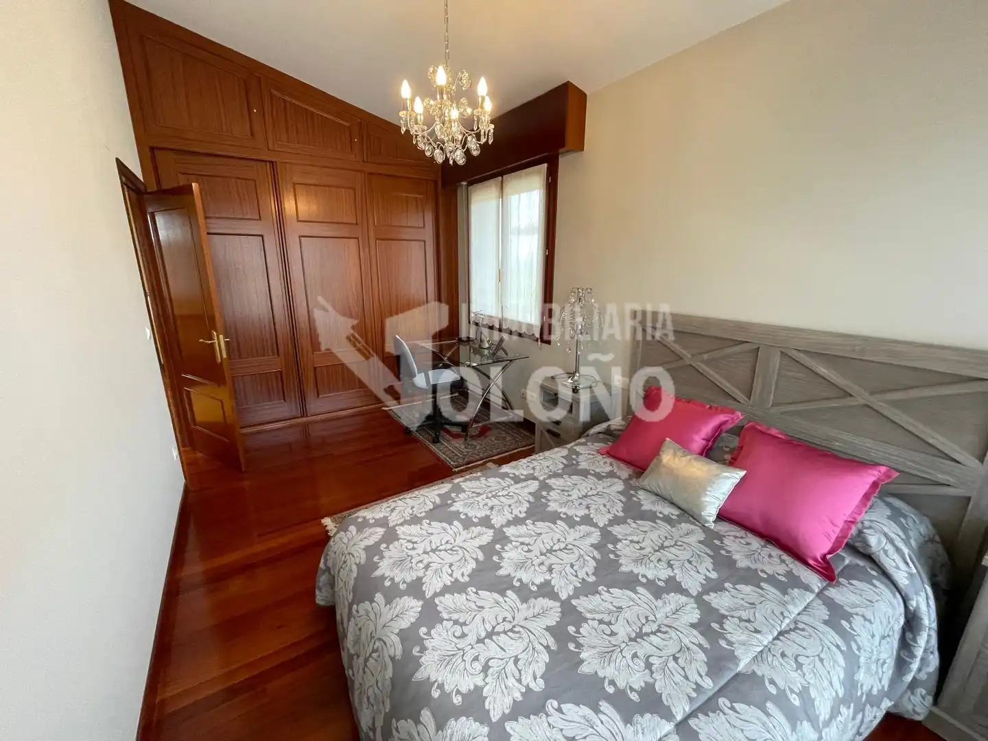Bedroom of Houses for sale in Labastida / Bastida  with Heating, Private garden and Parquet flooring