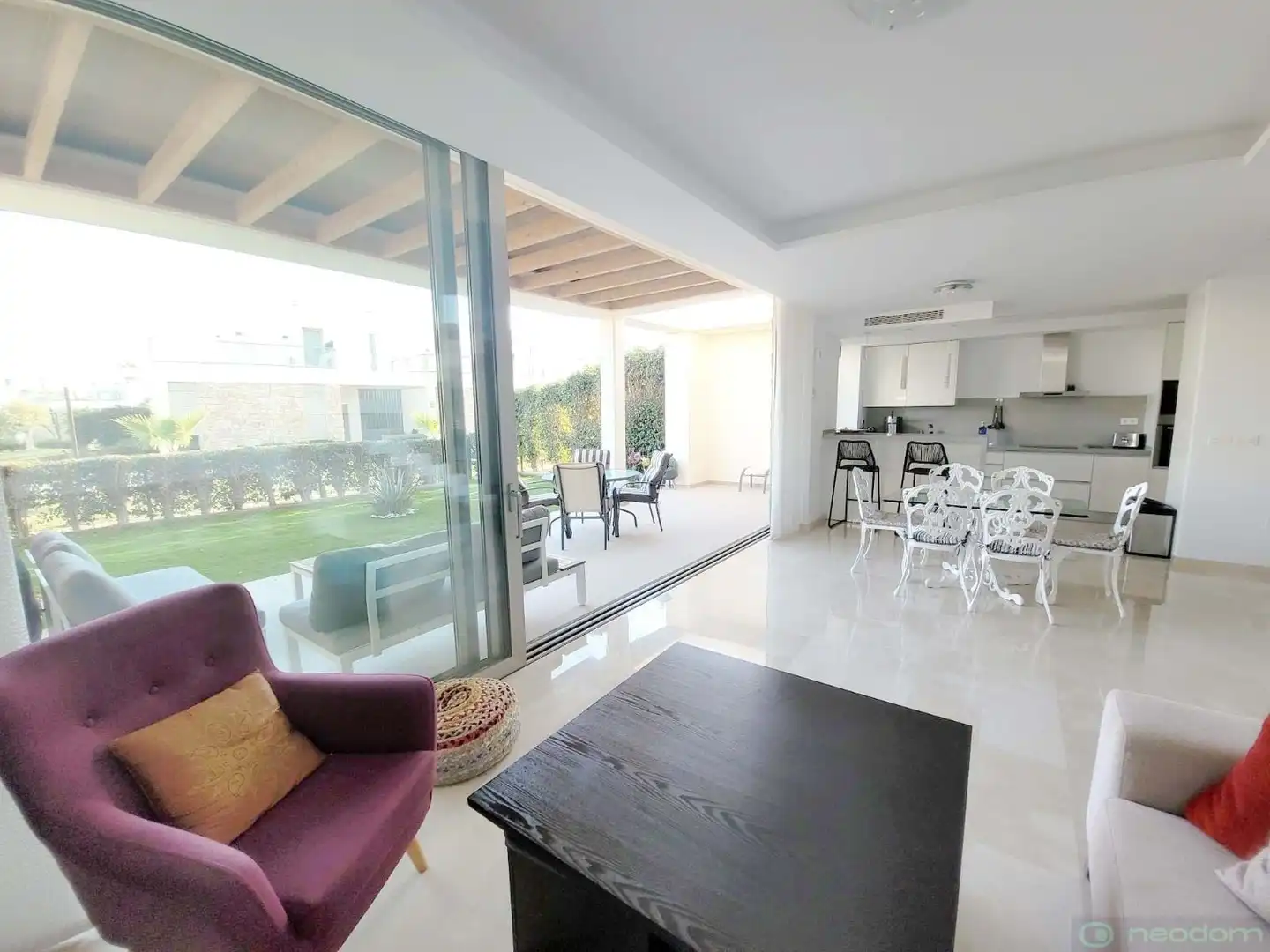 Jardín de Casa o chalet en venta en Villajoyosa / La Vila Joiosa con Terraza y Trastero