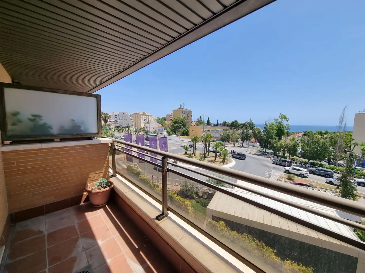 Vista exterior de Piso en venta en Torremolinos con Aire acondicionado, Calefacción y Terraza