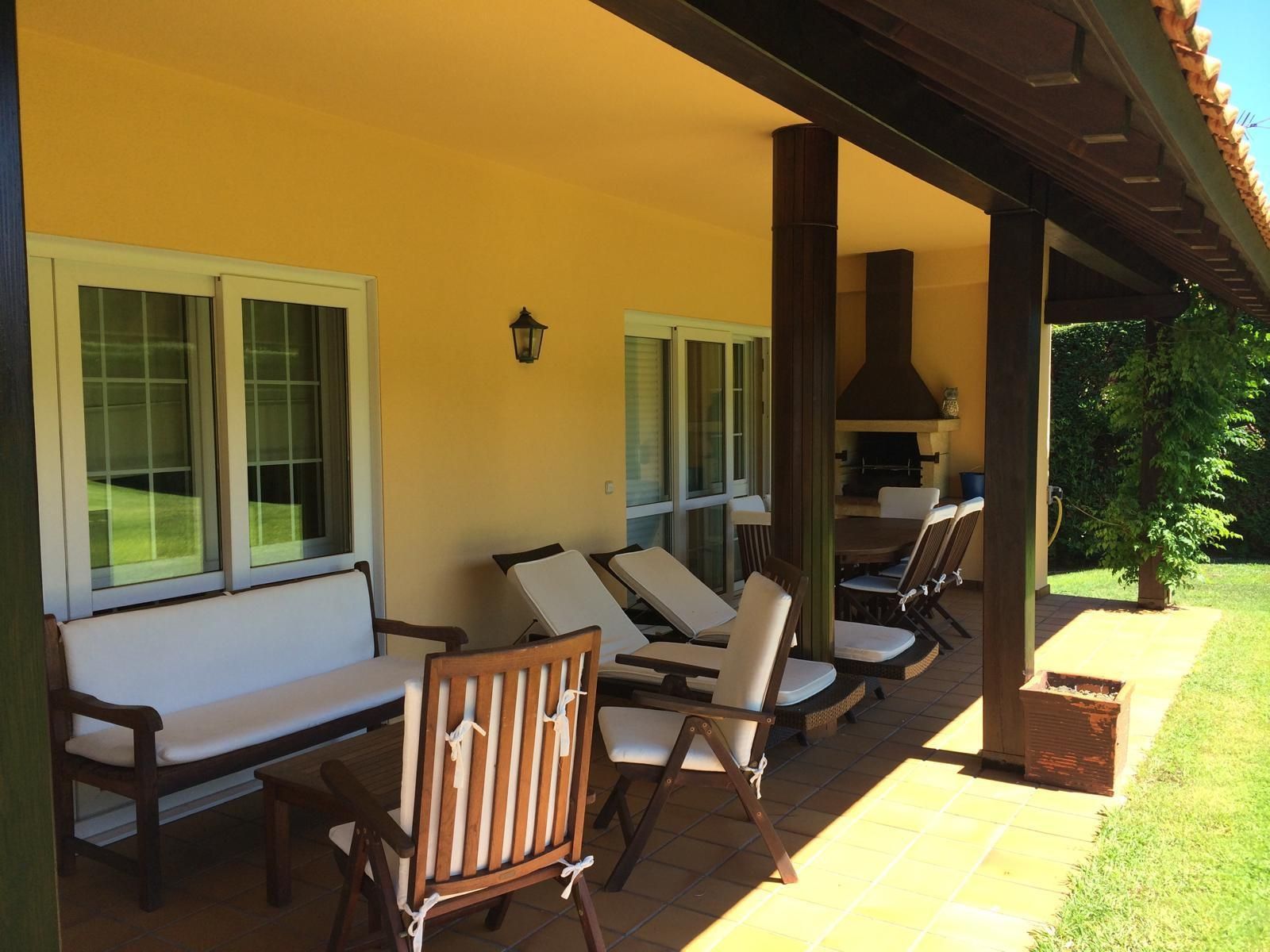 Terrassa de Casa o xalet en venda en Getxo  amb Calefacció, Jardí privat i Terrassa
