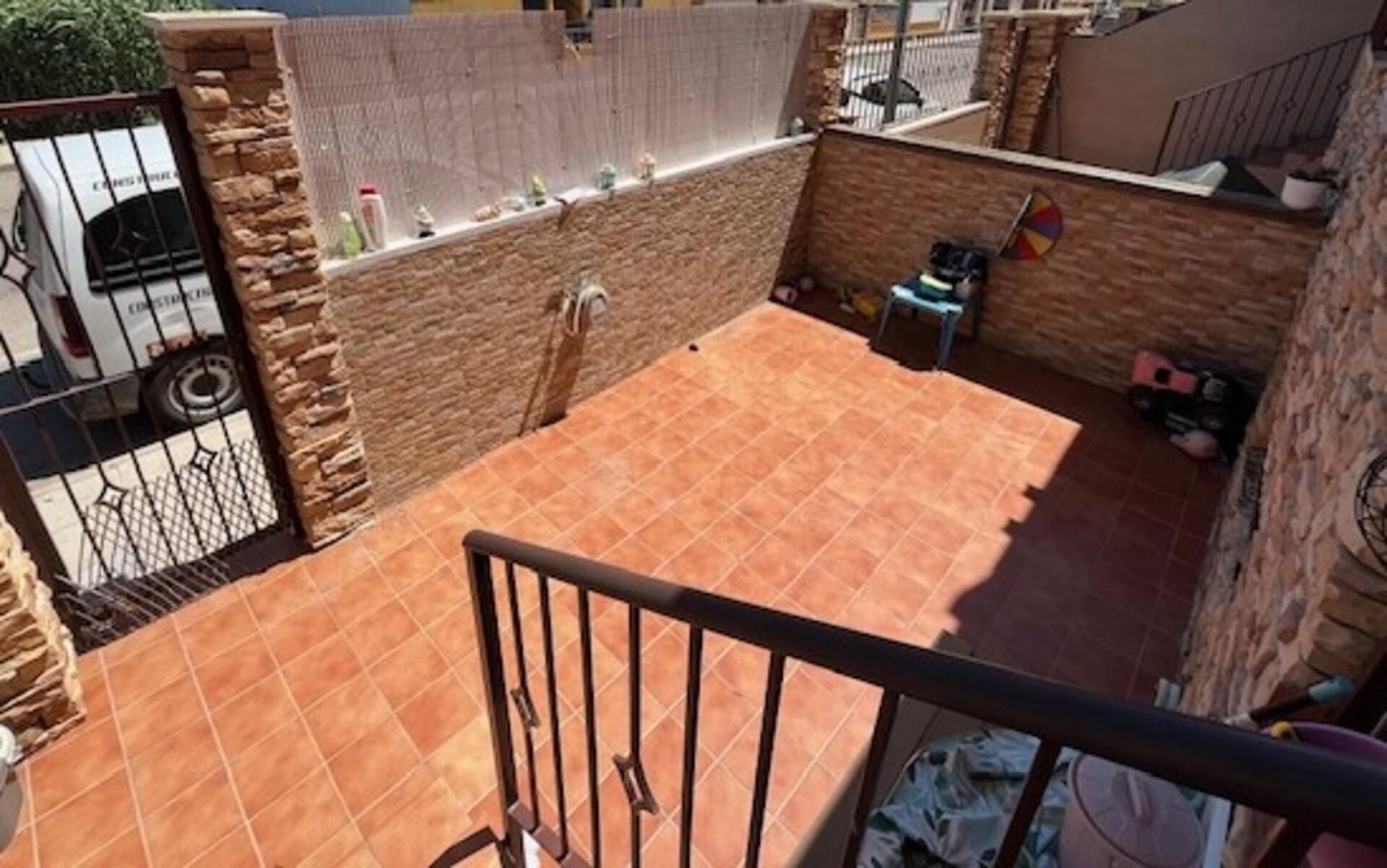 Terraza de Casa o chalet en venta en San Pedro del Pinatar con Terraza