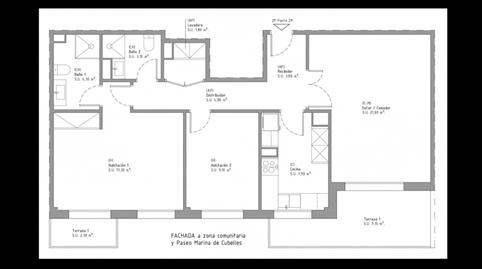 Foto 3 de Piso en venta en Passatge Riu Ebre, Les Salines - Pla de Sant Pere, Cubelles