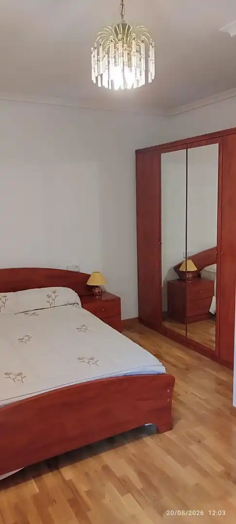 Bedroom of Flat for sale in Ponferrada  with Heating and Furnished