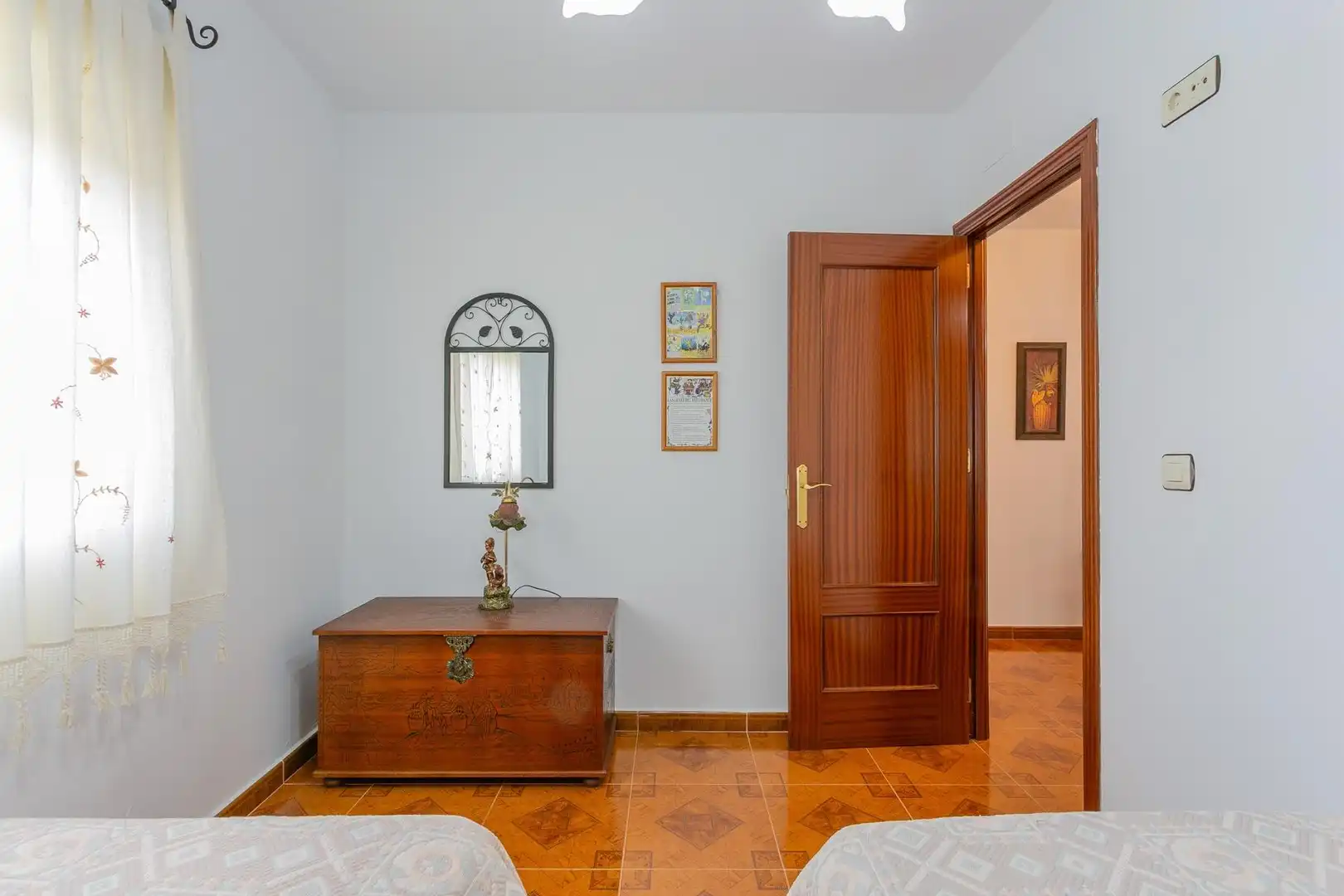 Habitación de Casa o chalet en venta en Albuñuelas con Aire acondicionado, Jardín privado y Terraza