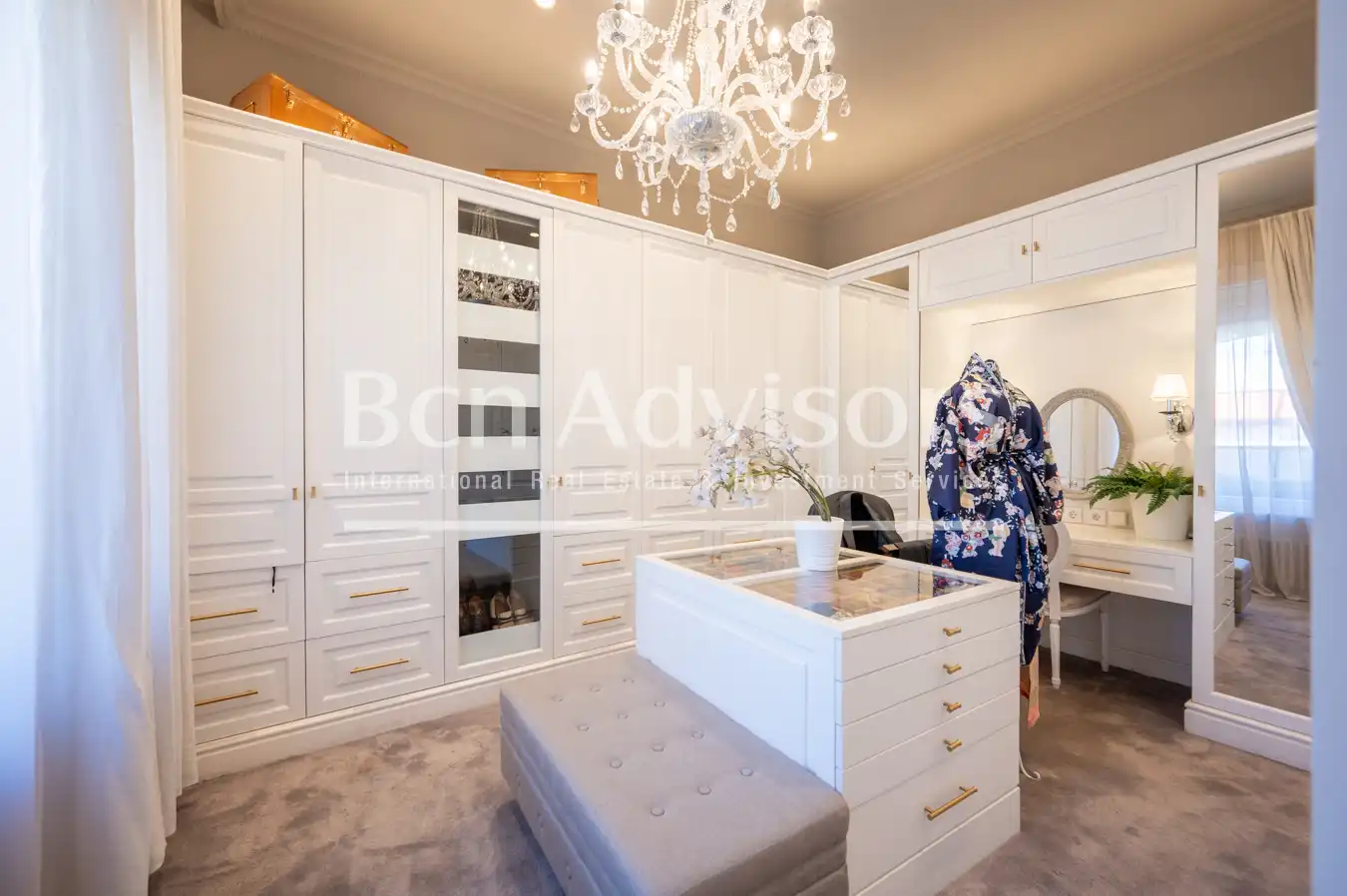Bedroom of Attic for sale in Barcelona  with Air Conditioner, Heating and Terrace