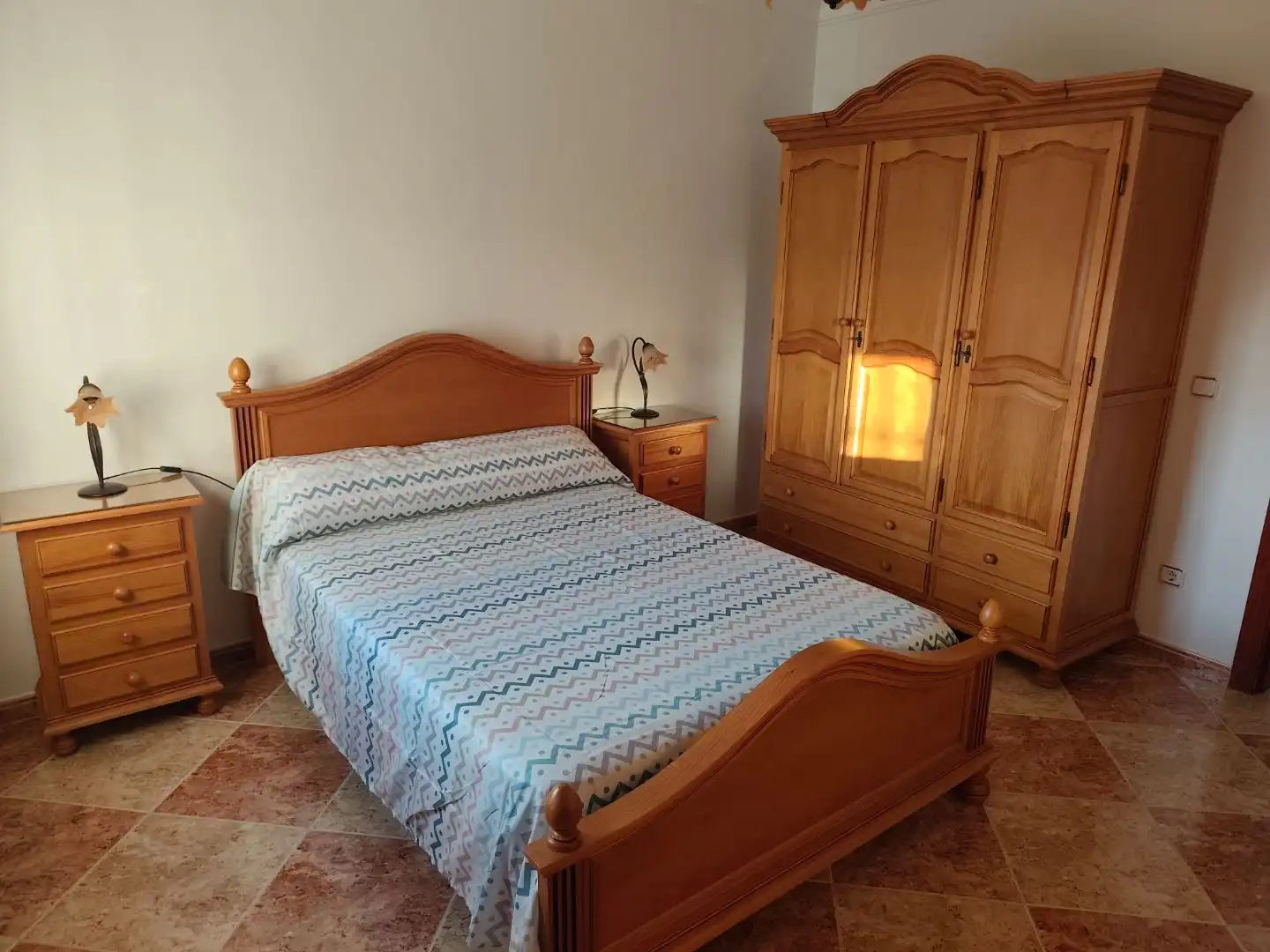 Schlafzimmer von Einfamilien-Reihenhaus zur Miete in Casariche