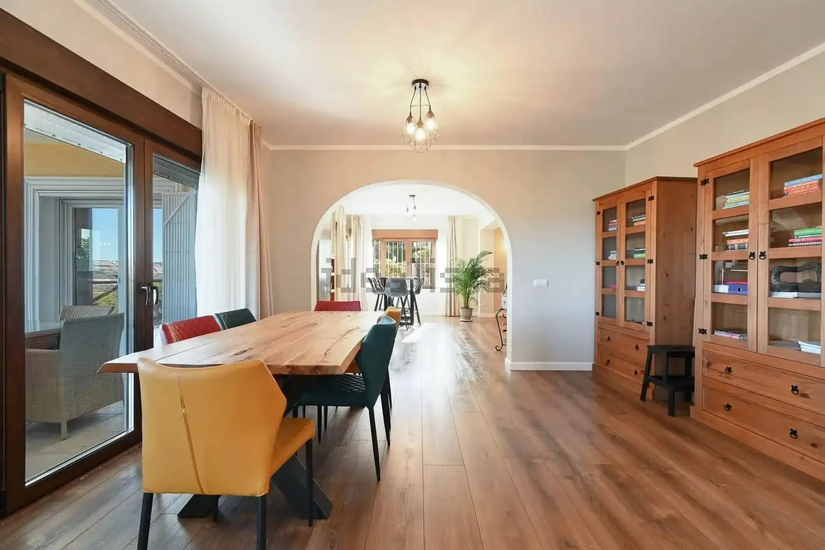 Dining room of Houses for sale in Centro ciudad