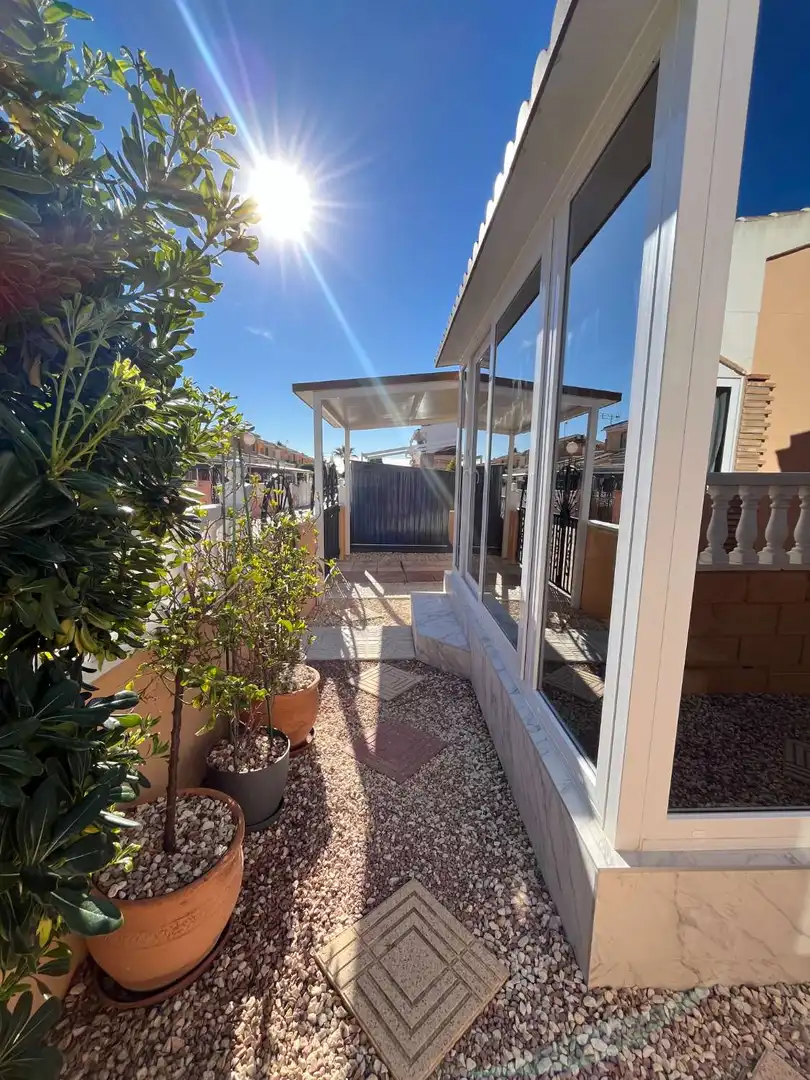 Terrassa de Casa o xalet en venda en Orihuela amb Aire condicionat, Calefacció i Terrassa