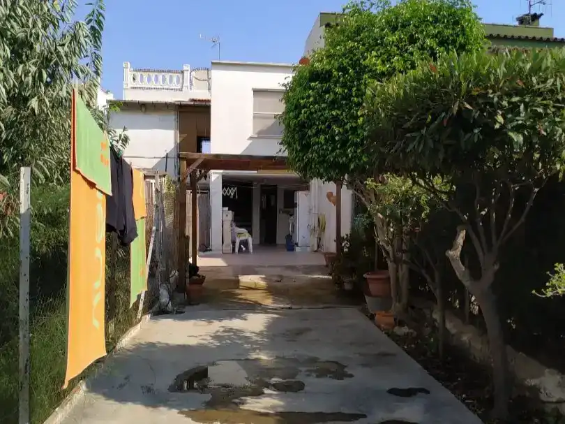 Vista exterior de Pis en venda en Burriana / Borriana amb Jardí privat i Moblat