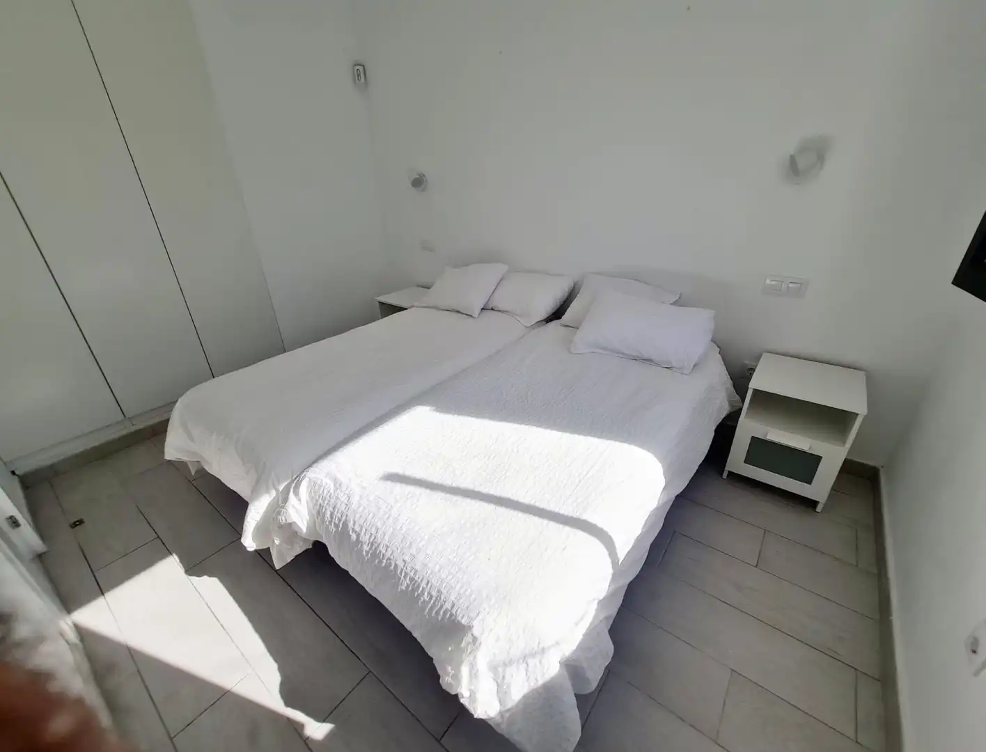 Dormitori de Casa o xalet de lloguer en San Bartolomé de Tirajana amb Aire condicionat, Jardí privat i Terrassa