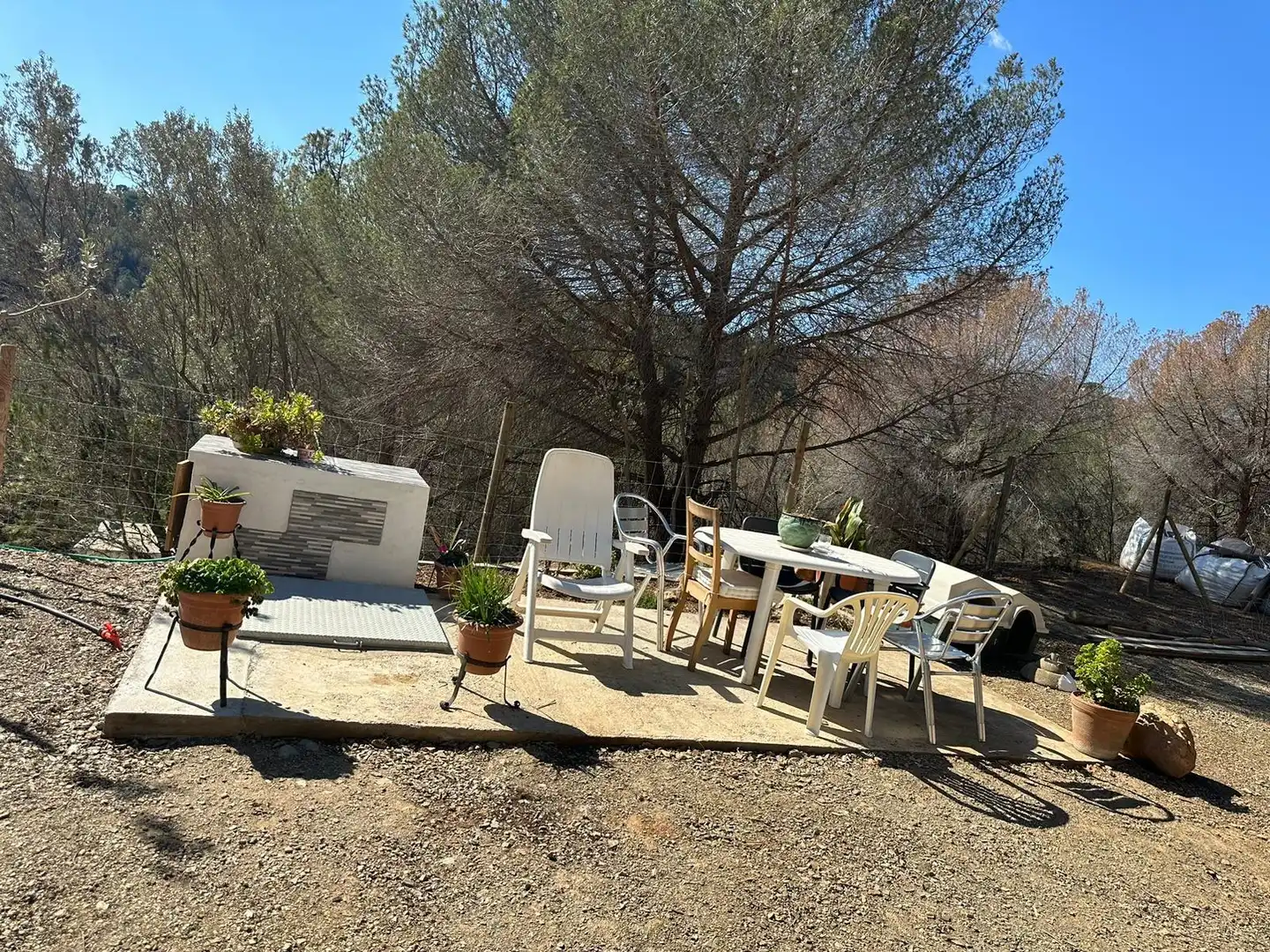 Terraza de Terreno en venta en Esparreguera
