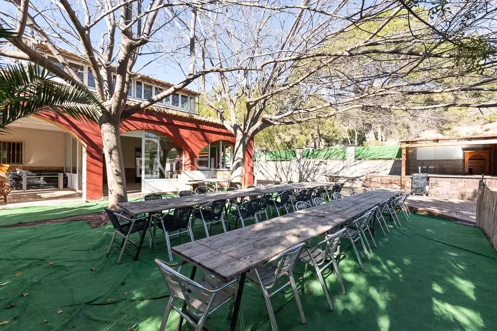 Terraza de Casa o chalet en venta en Sagunto / Sagunt con Aire acondicionado, Calefacción y Jardín privado
