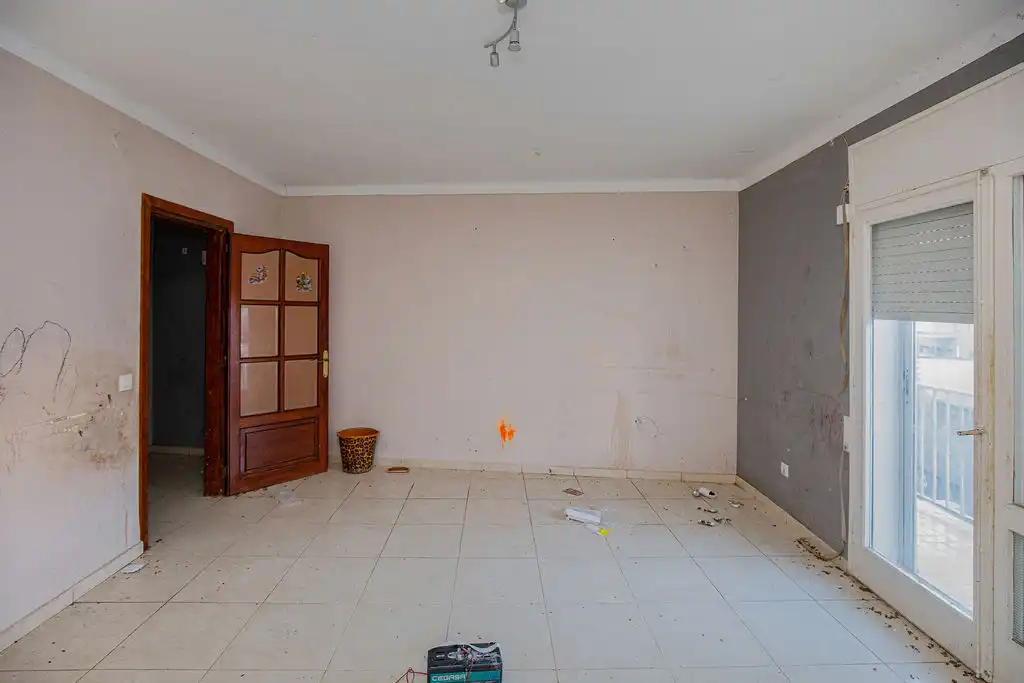 Sala de estar de Piso en venta en Blanes
