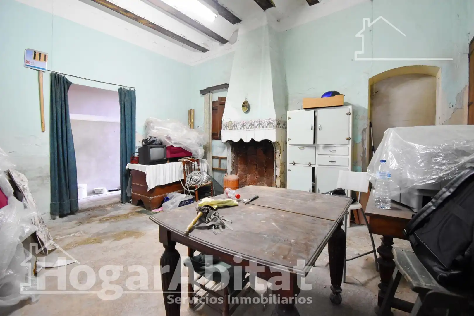 Cocina de Casa o chalet en venta en Favara con Aire acondicionado, Jardín privado y Terraza
