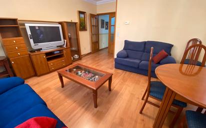 Sala d'estar de Pis en venda en  Albacete Capital amb Aire condicionat, Calefacció i Parquet