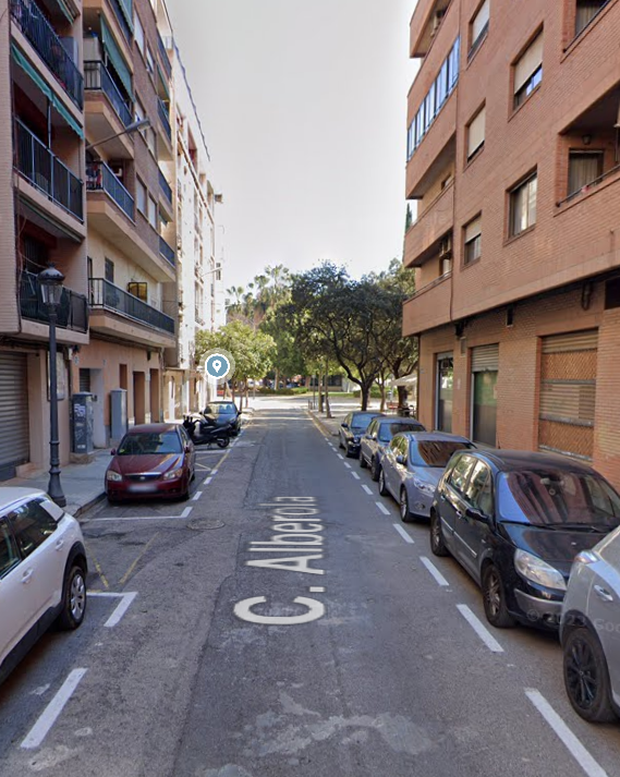 Vista exterior de Pis en venda en  Valencia Capital