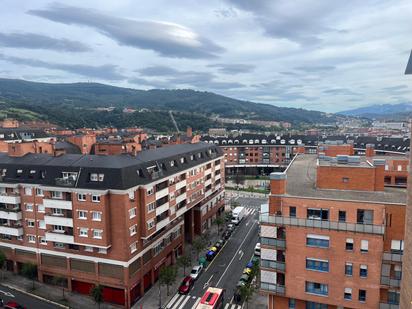 Exterior view of Flat for sale in Bilbao   with Heating, Terrace and Storage room