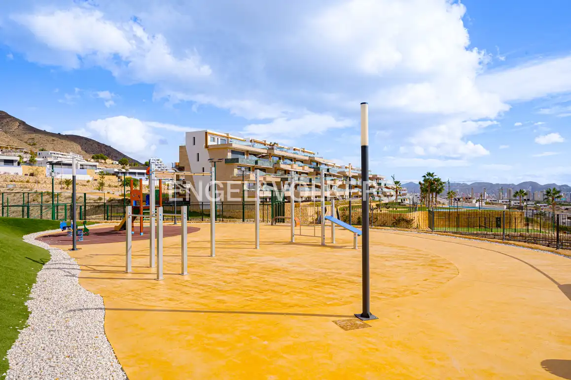 Apartment mit Pool zum Verkauf in Balcón de Finestrat - Terra Marina, imagen 33