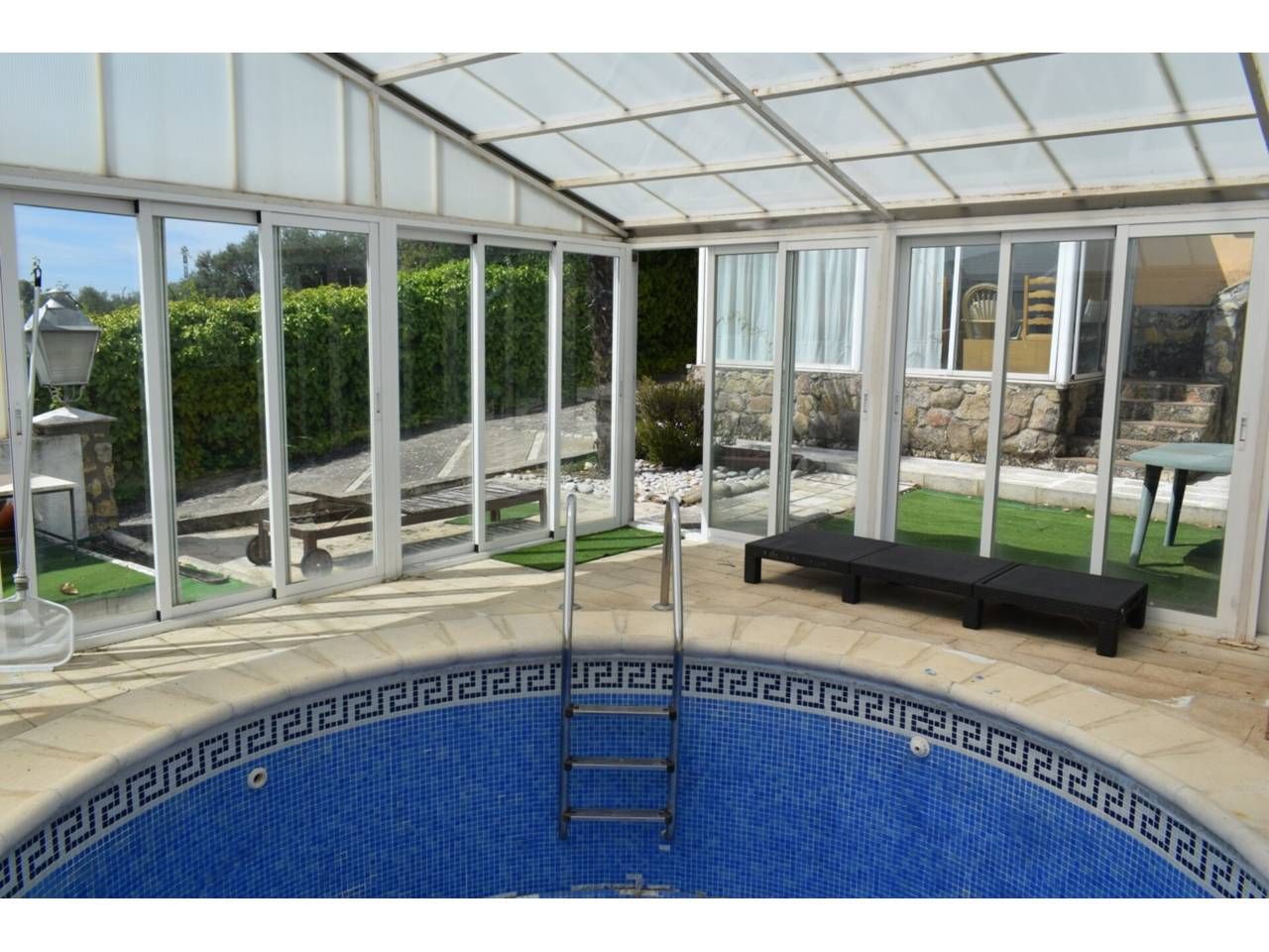 Piscina de Finca rústica en venda en El Molar (Madrid) amb Calefacció, Jardí privat i Terrassa