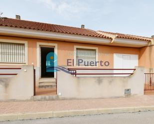 Vista exterior de Casa o xalet en venda en Fuente Álamo de Murcia amb Terrassa