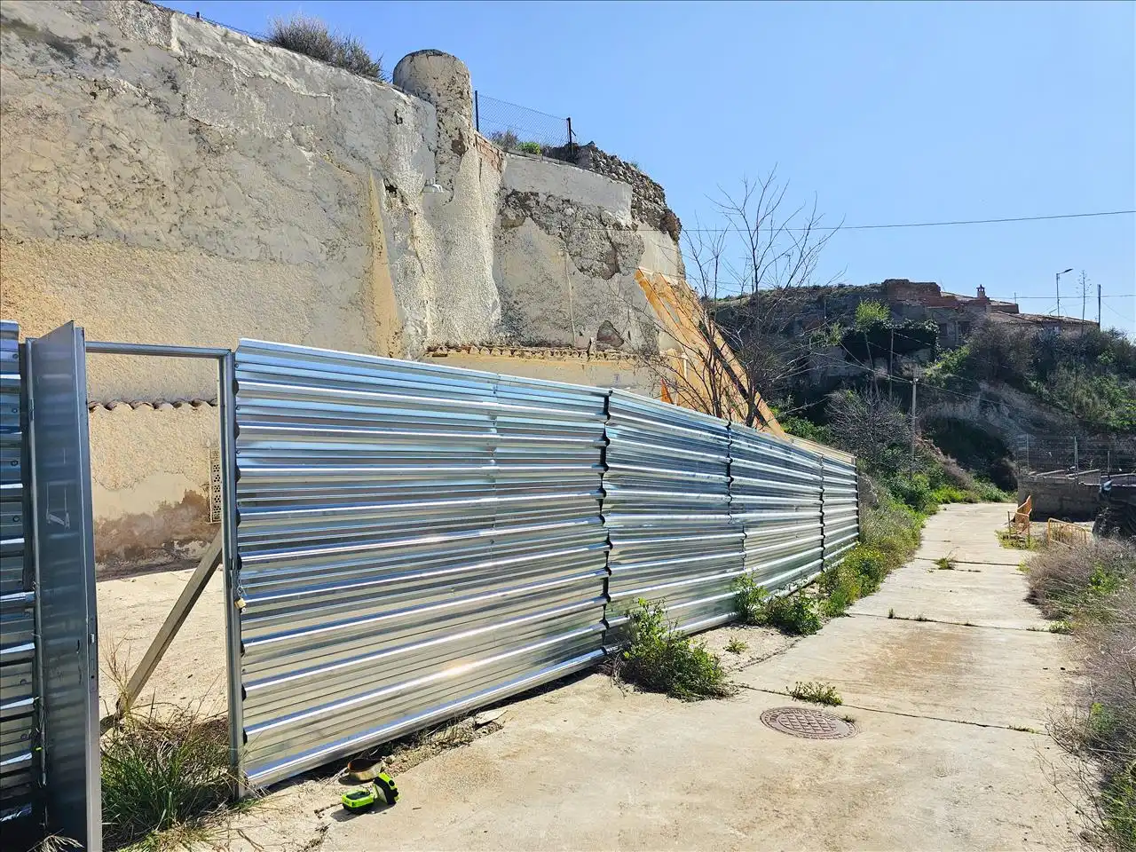 Vista exterior de Casa o xalet en venda en Urrea de Jalón