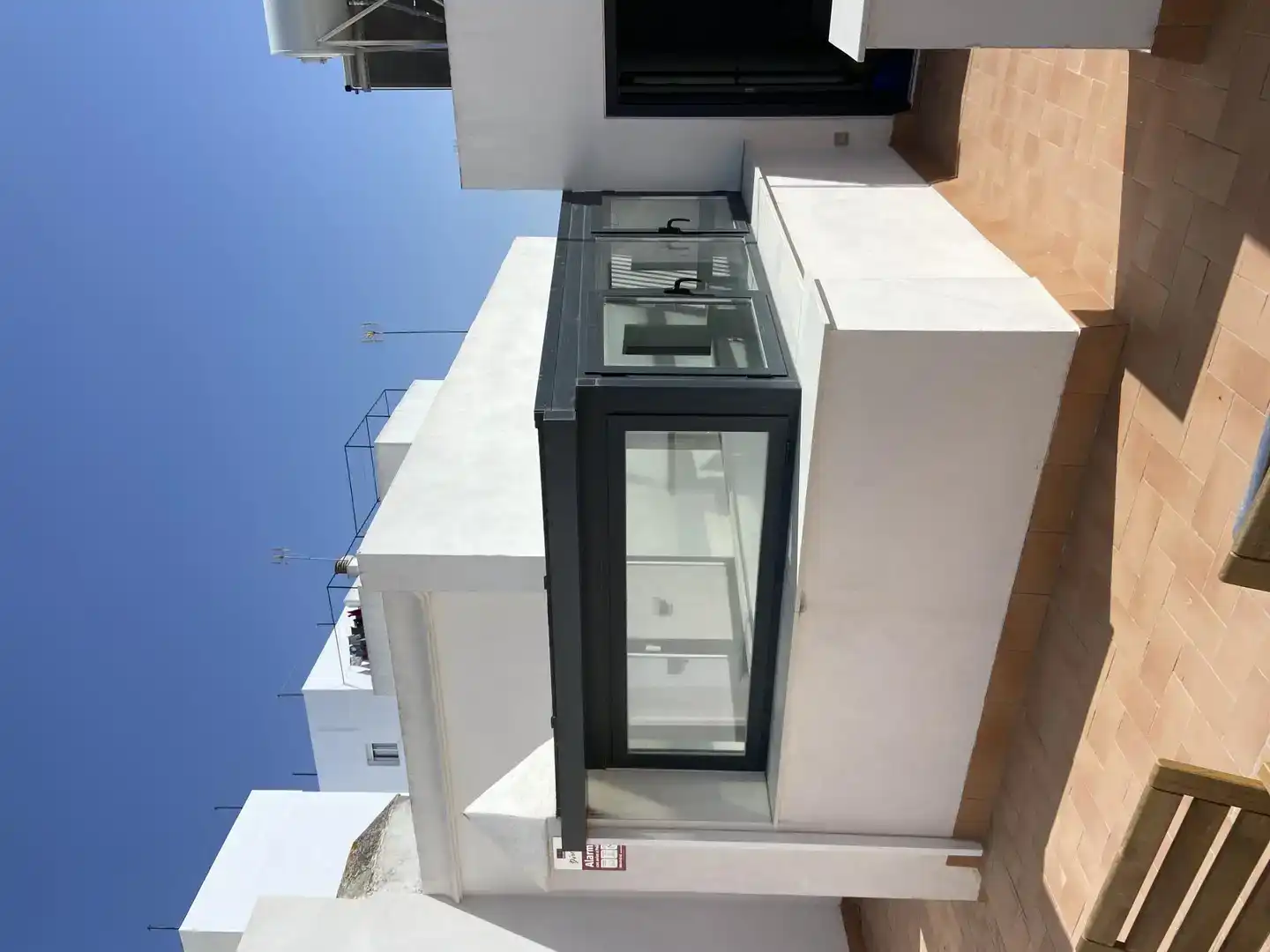 Terrassa de Casa o xalet en venda en El Cristo - Cayetano Roldán