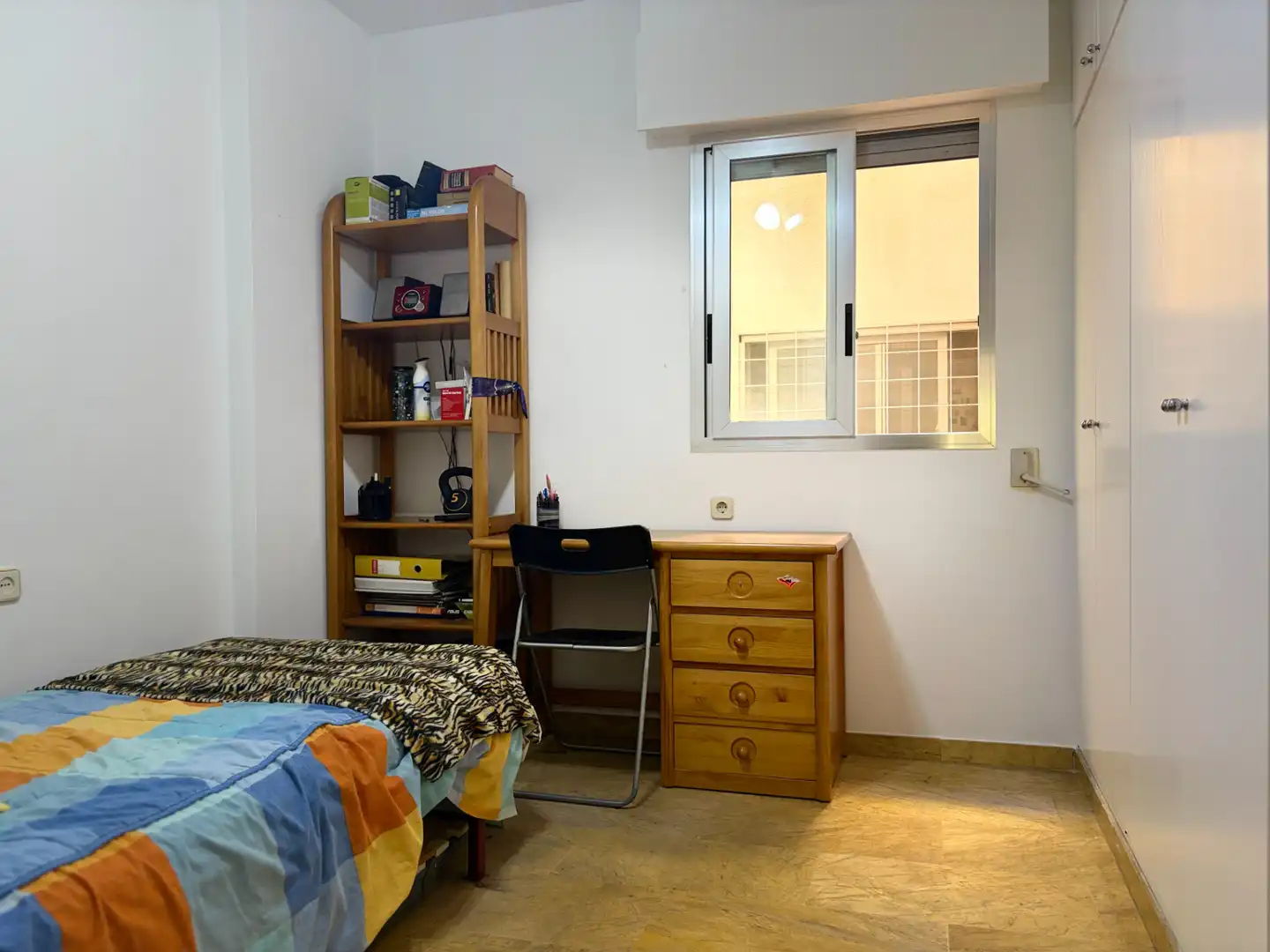 Bedroom of Flat for sale in Murcia  with Air Conditioner, Storage room and Furnished