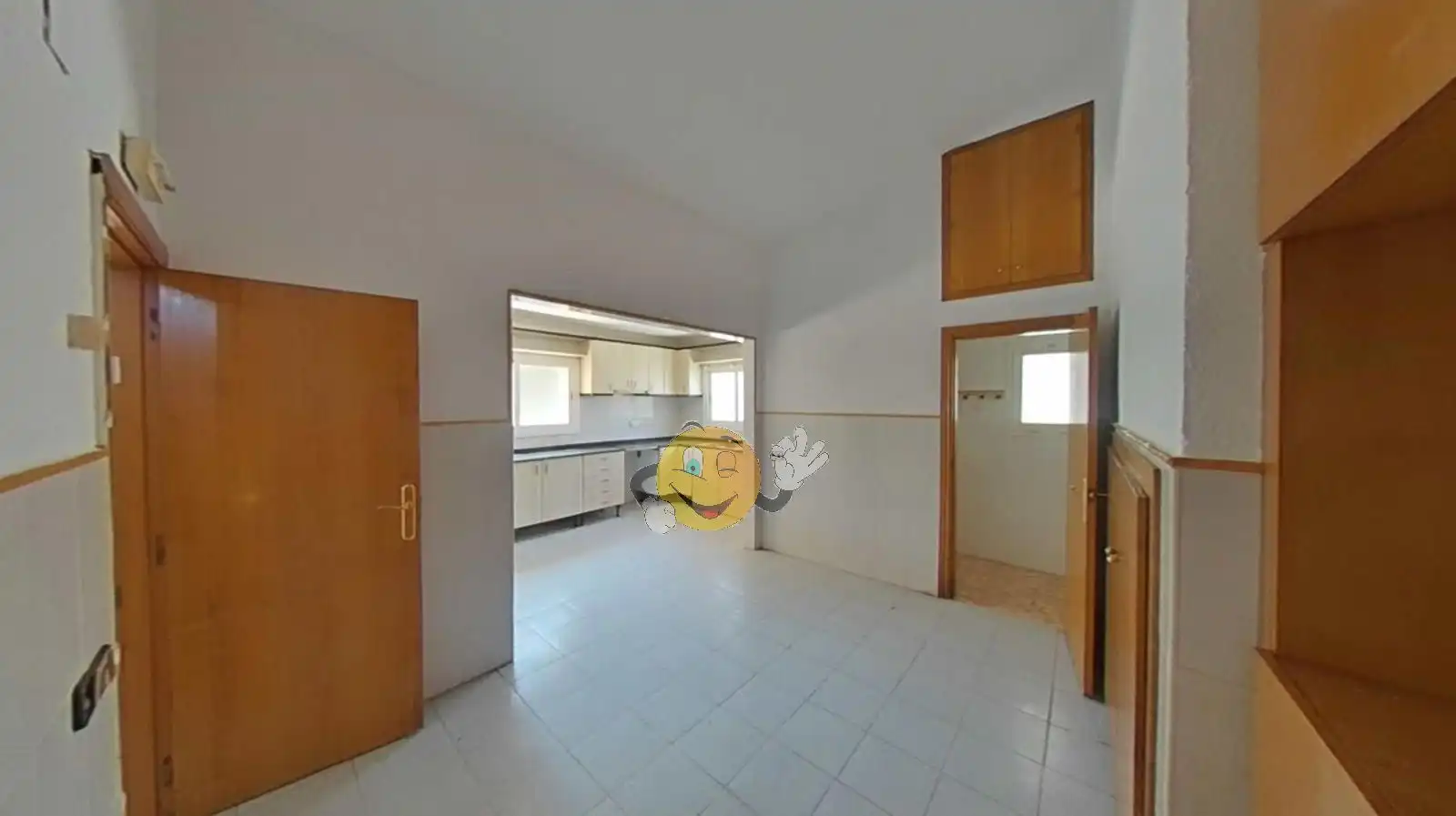 Küche von Haus oder Chalet zum Verkauf in Olesa de Bonesvalls mit Privatgarten, Terrasse und Abstellraum