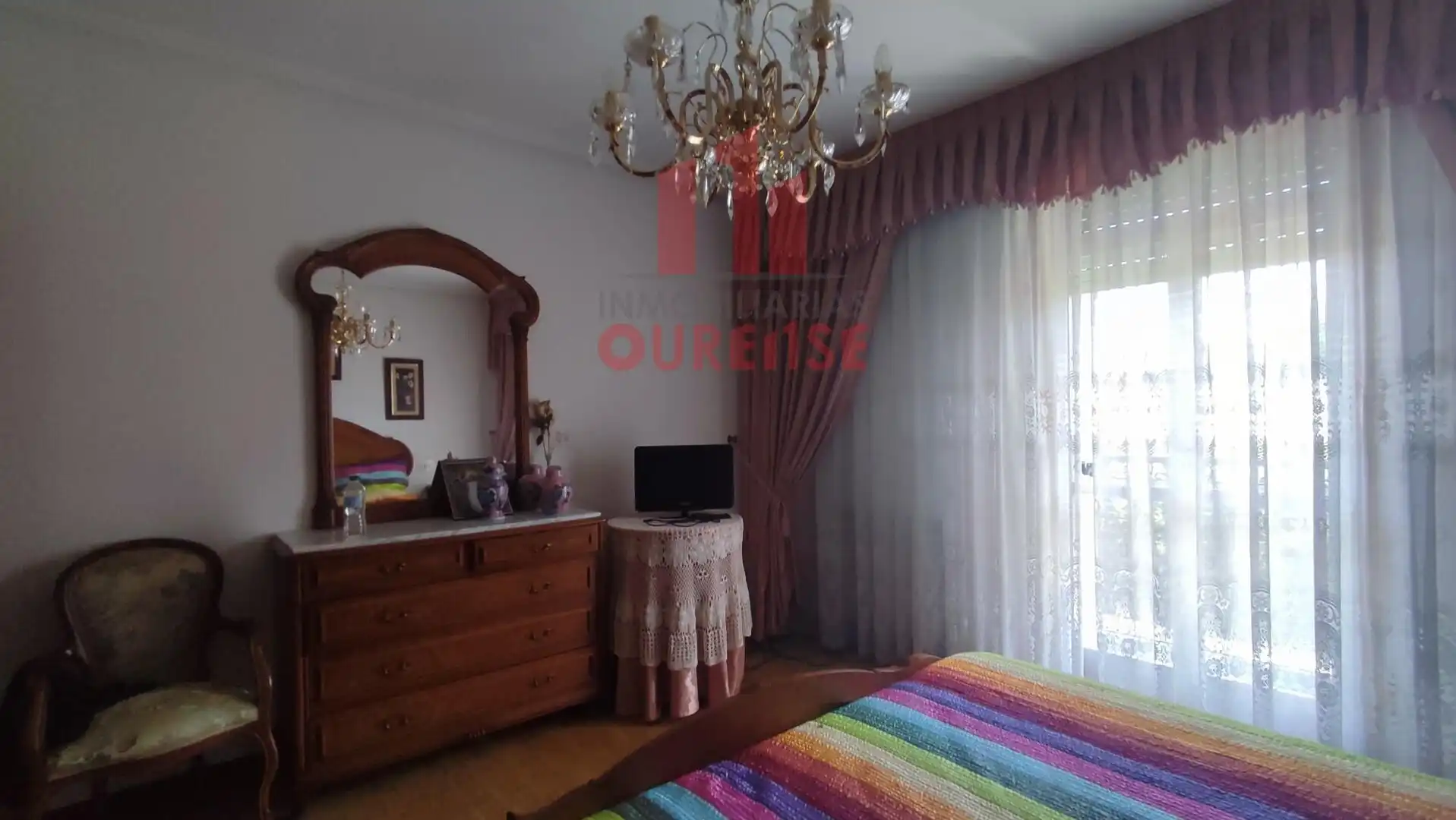 Habitación de Casa o chalet en venta en San Cibrao das Viñas con Calefacción, Jardín privado y Terraza