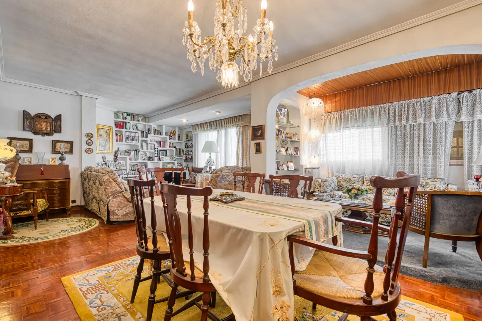 Dining room of Flat for sale in Madrid  with Heating and Storage room